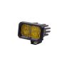 Diode Dynamics DD6386S Stage Series 2 In LED Pod Sport - Yellow Fog Standard ABL Each