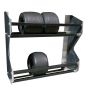 2-Tier Karting Tire Rack