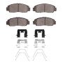 Dynamic Friction 1551-1608-01 Brake Pad Kt