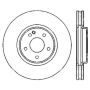 Stoptech 128.35054L Drilled Sport Brake Rotor