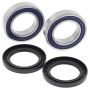 All Balls Racing 25-1131 1983 Yamaha YTM200 K Wheel Bearing Kit Rear