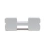 Oracle Lighting 3140-X-001 Universal Illuminated LED Letter Badges - Matte White Surface Finish - X