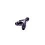 AEROMOTIVE AFS15672 Y-Block Fitting - 6an to 2 x -6an
