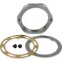 ALLSTAR PERFORMANCE ALL72173 Spindle Nut Kit 2.5 Pin Steel RH Thread