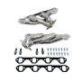 BBK Performance Parts 35100 1987-1995 FORD F150 302 1-5/8 SHORTY HEADERS (POLISHED SILVER CERAMIC)