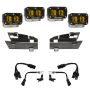 Baja Designs 448169 Dodge/Ram Dual S2 SAE Fog Pocket Light Kit