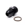 FRAGOLA FRG495106-BL #10 x 7/8-14 (#10)Radius O-Ring Fitting Black