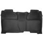 HUSKY LINERS HSK53901 GM X-Act Contour Floor Liners Rear Black