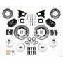Wilwood 140-11940-D Forged Dynalite Front Kit 11.00in Drilled AMC 71-76 OE Disc w/o Bendix Brakes