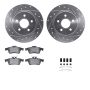 Dynamic Friction 7512-27036 Rotor Kit