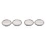 Raxiom CV4608 97-04 Chevrolet Corvette C5 Axial Series LED Tail Lights- Chrome Housing (Clear Lens)