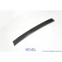 Revel GT Dry Carbon Rear Bumper Applique 15-18 Subaru WRX/STI - 1 Piece