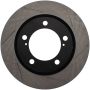 Stoptech 126.44162SL Slotted Sport Brake Rotor