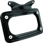 Kuryakyn 3147 Curved License Plate Mount Black