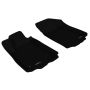 3D MAXpider 2012-2020 Chevrolet Sonic Kagu 1st Row Floormat - Black