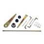 Skyjacker JFSBA10 ROCKLOCK FRONT SWAY BAR TJ