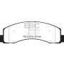 EBC Brakes ED93088 Truck/SUV Extra Duty Brake Pads