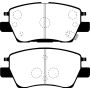 EBC Brakes UD1844 Ultimax OEM Replacement Brake Pads