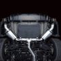AWE Tuning 3015-33331 22+ Honda Civic Si/Acura Integra Touring Edition Catback Exhaust - Dual Diamond Black Tip
