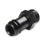 3/4 Hose Male to #10 ORB Male Fitting - Black