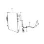 Mopar 68003975AA HOSE AND TUBE, Oil Cooler Pressure and Return
