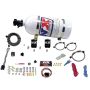 Nitrous Express 20919-10 UNIVERSAL FLY BY WIRE SINGLE NOZZLE SYSTEM, 10LB BOTTLE INCLUDES TPS SWITCH