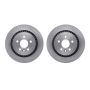 Dynamic Friction 6002-27044 Dfc Rotors