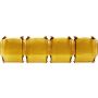 Rigid Industries Adapt Lens Cover 10in - Amber