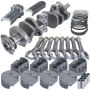Eagle 13057030 Chevrolet 350 Small Block 2pc Seal Street & Strip Rotating Assembly Kit 3.75in Stroke