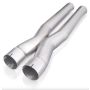 Stainless Works 3in X-Pipe (Parallel) w/ 4.125in Center-to-Center - 3in ID Expanded Inlets