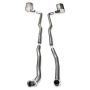 Stainless Works V6414100S 1964-67 Corvette Exhaust BB Standard Trans 2-1/2in Factory Connect