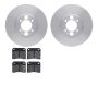 Dynamic Friction 6602-20003 Rotor Kit