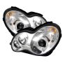 SPYDER 5011268 Projector Headlights - LED Halo - Chrome