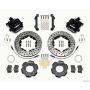 Wilwood 140-12768-D Combination Parking Brake Rear Kit 11.00in Drilled 2012 Fiat 500 w/ Lines