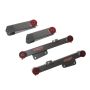 BBK Performance Parts 2526 1979-1998 MUSTANG GT V6 REAR UPPER AND LOWER HD CONTROL ARM KIT