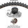 Dayco WP312K1A Water Pump Kit