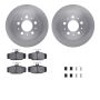Dynamic Friction 6512-27154 Rotor Kit