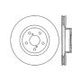 Stoptech 128.47012L Drilled Sport Brake Rotor