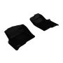 3D MAXpider 2009-2010 Ford F-150 Regular/Supercab/Supercrew Kagu 1st Row Floormat - Black