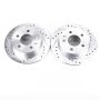 PowerStop AR8142XPR PowerStop Evolution Performance Drilled, Slotted & Plated Brake Rotor Pair
