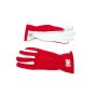 OMP RACING, INC. OMPIB0-0702-A01-061-XL Rally Gloves Red Size X Large