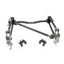 Ridetech 11037199 55-57 Chevy (Two Piece Frame) Bolt-On 4-Link