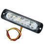 Oracle Lighting 3511-005 6 LED Slim Strobe, Amber