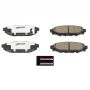 PowerStop Z26-1114 PowerStop - Z26 Performance Carbon-Fiber Ceramic Brake Pads with Hardware Kit