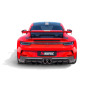 Akrapovic DI-PO/CA/9/M 21-22 Porsche 911 GT3 (992) Rear Carbon Fiber Diffuser - Matte