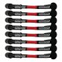 MOROSO MOR52532 Ultra Plug Wire Set GM LS 9.75 Long Red