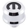 PROFORM PFM440-442 MOPAR Emblem Slant Edge Breather Cap Emblem Chrm