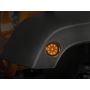 Raxiom J106752 07-18 Jeep Wrangler JK LED Side Marker Lights- Smoked
