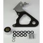 Wilwood 250-8033 Caliper Mounting Kit Chrome w/Bracket GP310 2000-Present Dyna