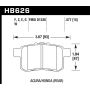 Hawk Performance HB626F.577 HPS Disc Brake Pad